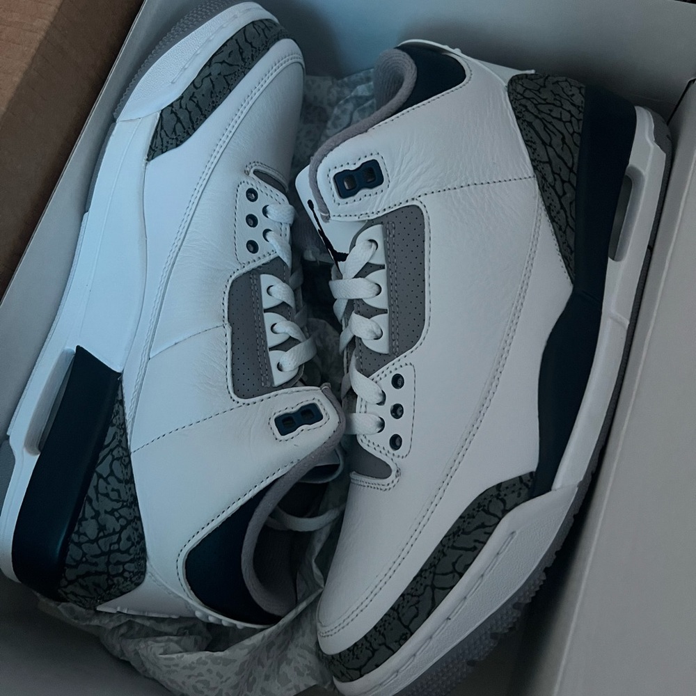 Jordan retro 3  size 9